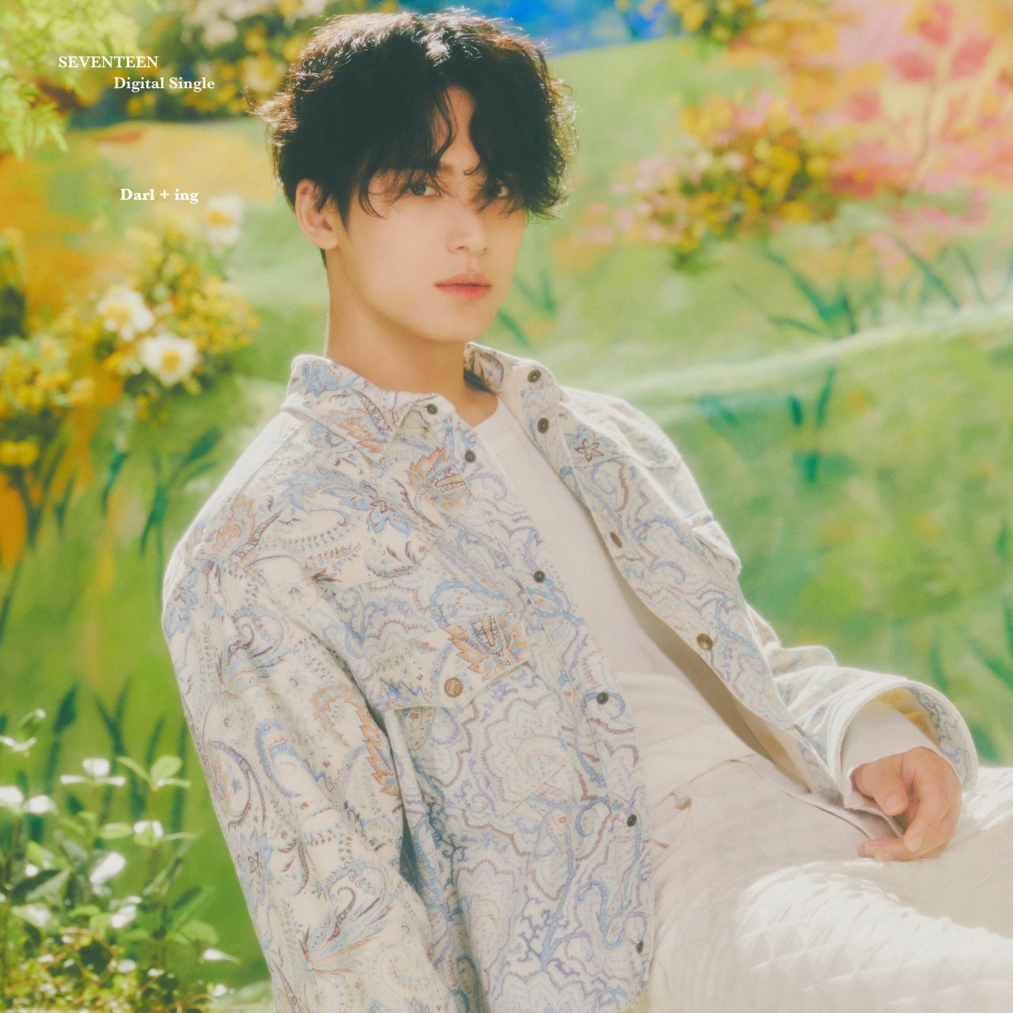 세븐틴의 비하인드 컷