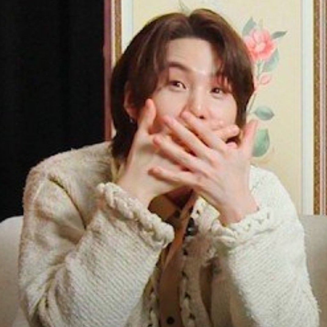 Recent activity shot of SUGA (BTS)