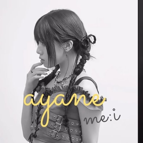 Recent activity shot of Takami Ayane (ME:I)