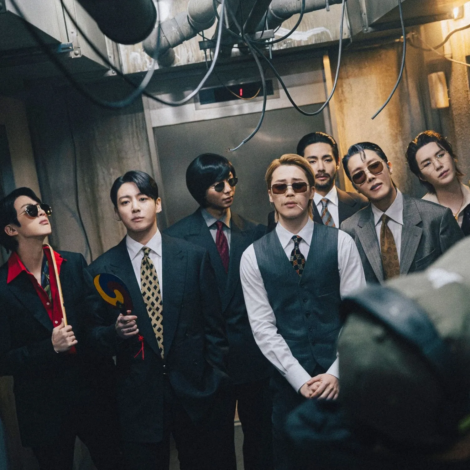 BTSの最近の活動写真