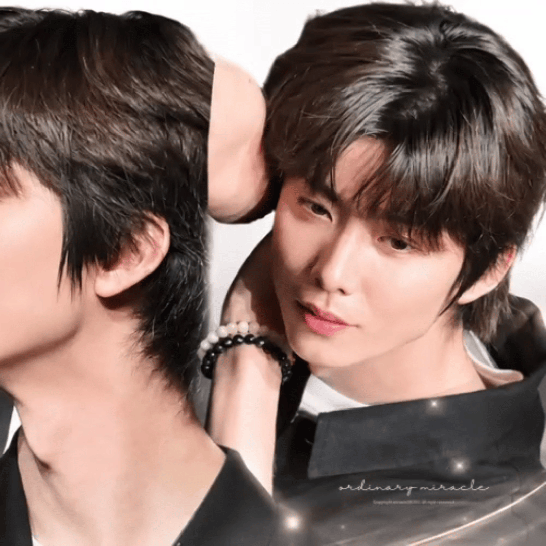 Recent activity shot of Hwiyoung (SF9)