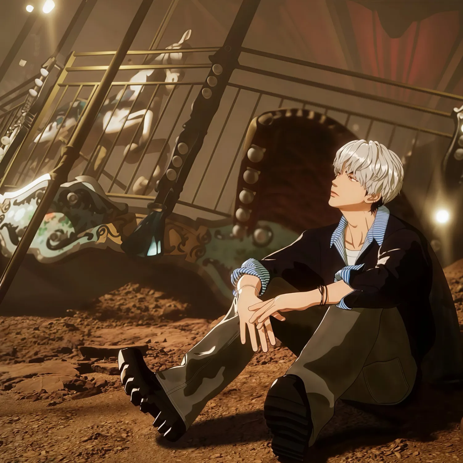 A moment captured by Eunho (PLAVE)'s fan