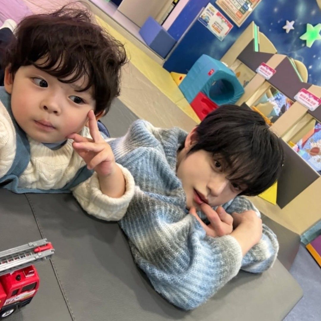 Momen yang diabadikan oleh penggemar Kim Jiwoong (ZEROBASEONE)