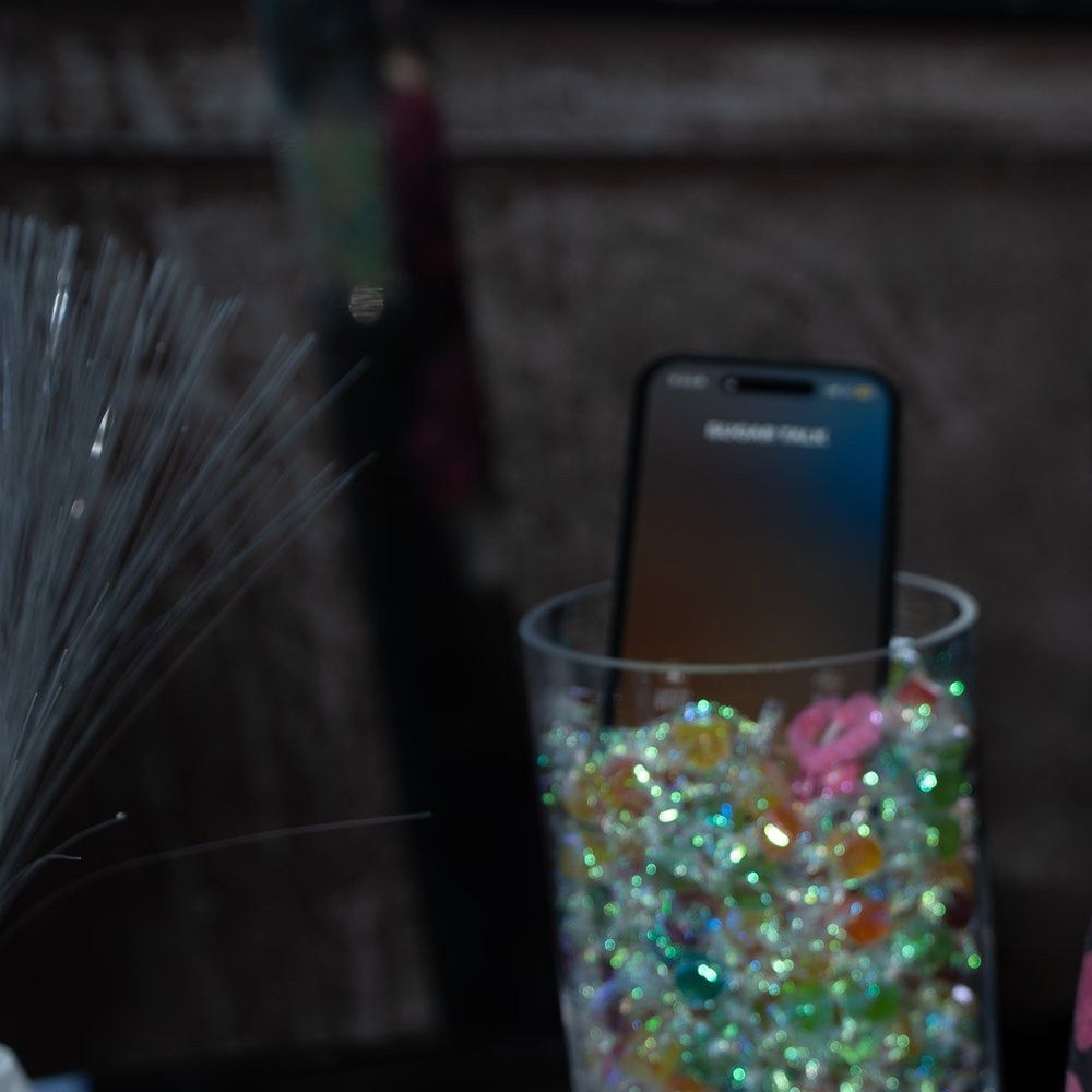 A moment captured by Loossemble's fan