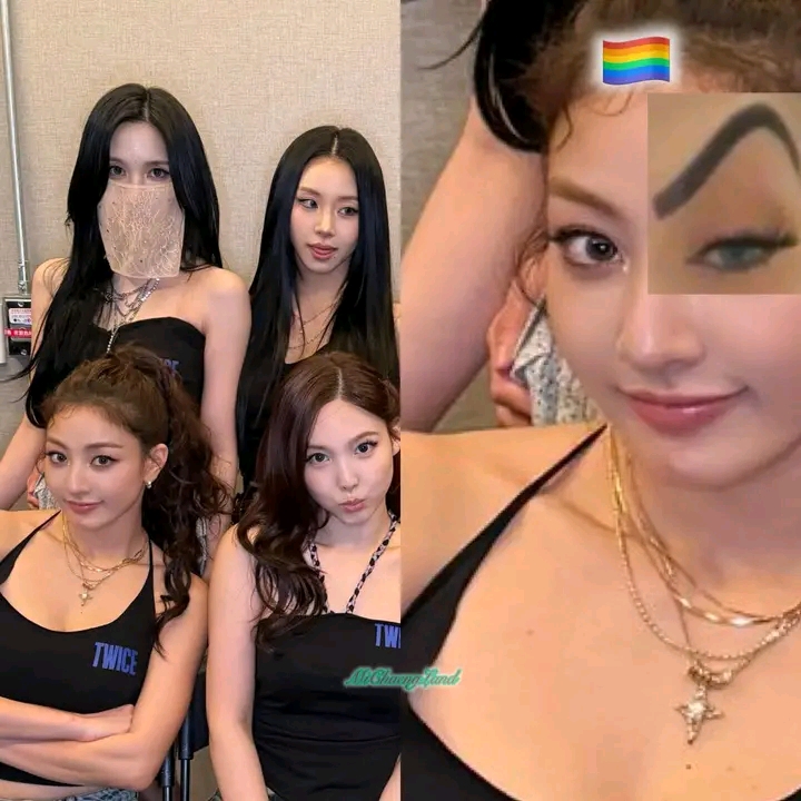 Behind-the-scenes cut of Mina (TWICE)