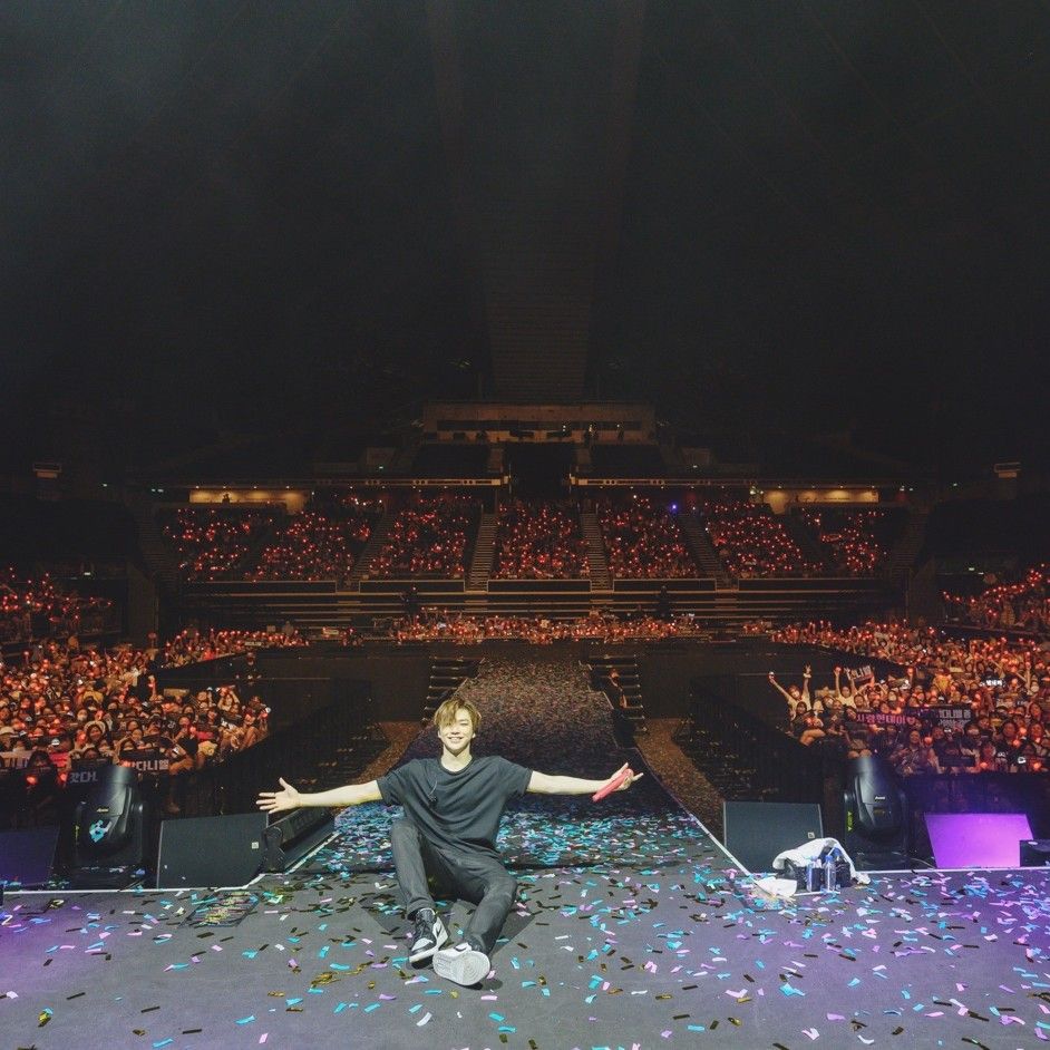 Foto aktivitas terbaru Kang Daniel