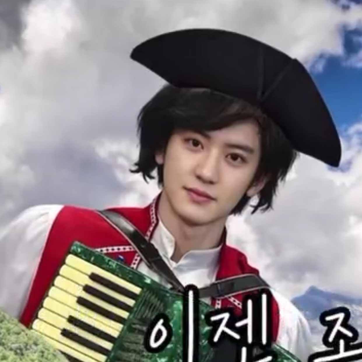 찬열 (EXO)의 비하인드 컷