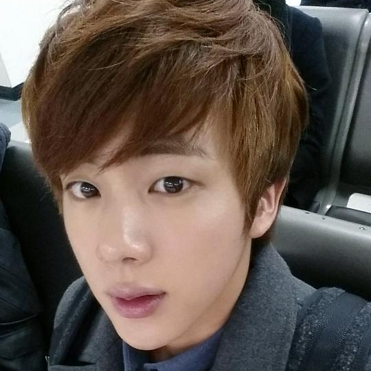 ジン (BTS)の舞台裏ショット