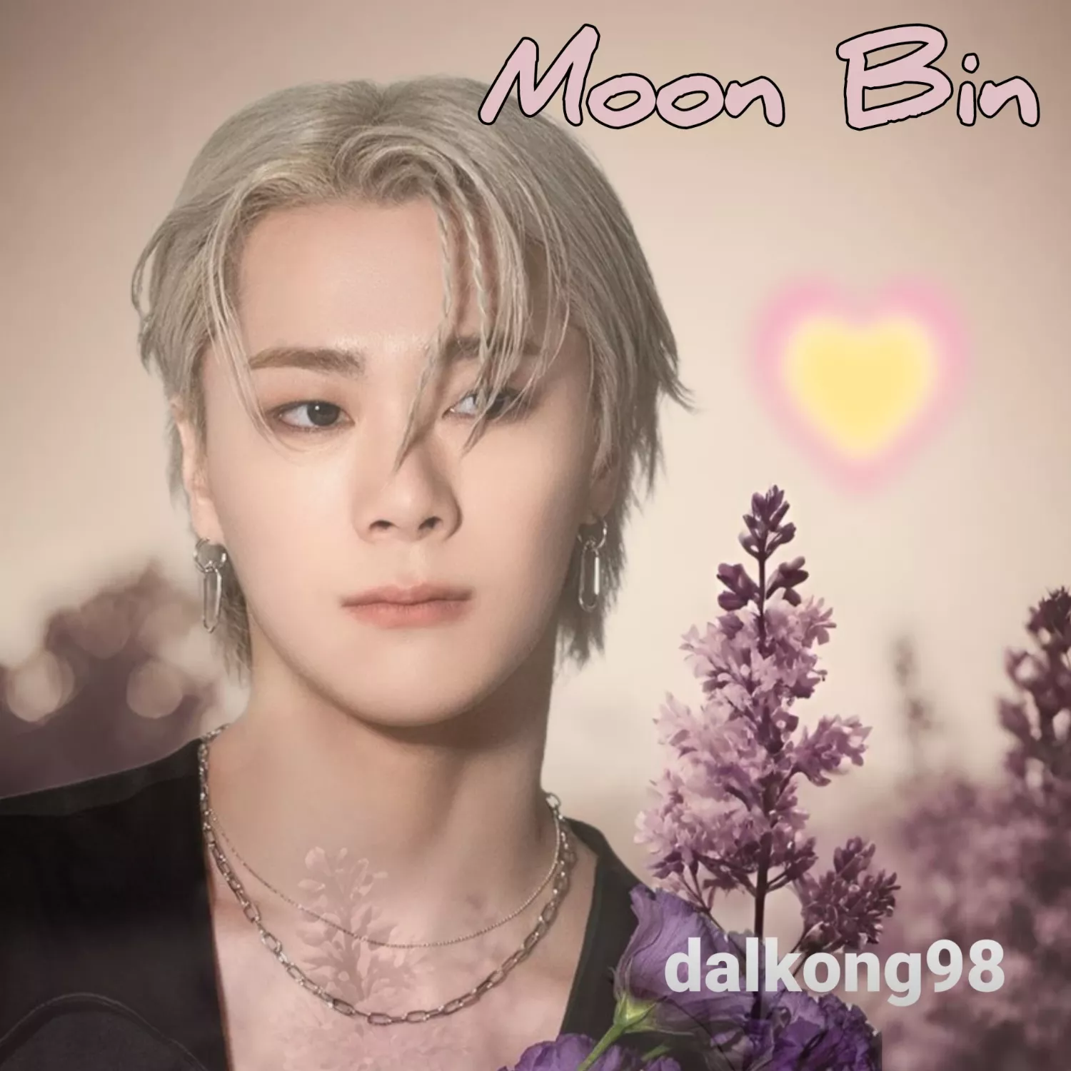 Recent activity shot of Moonbin (ASTRO)