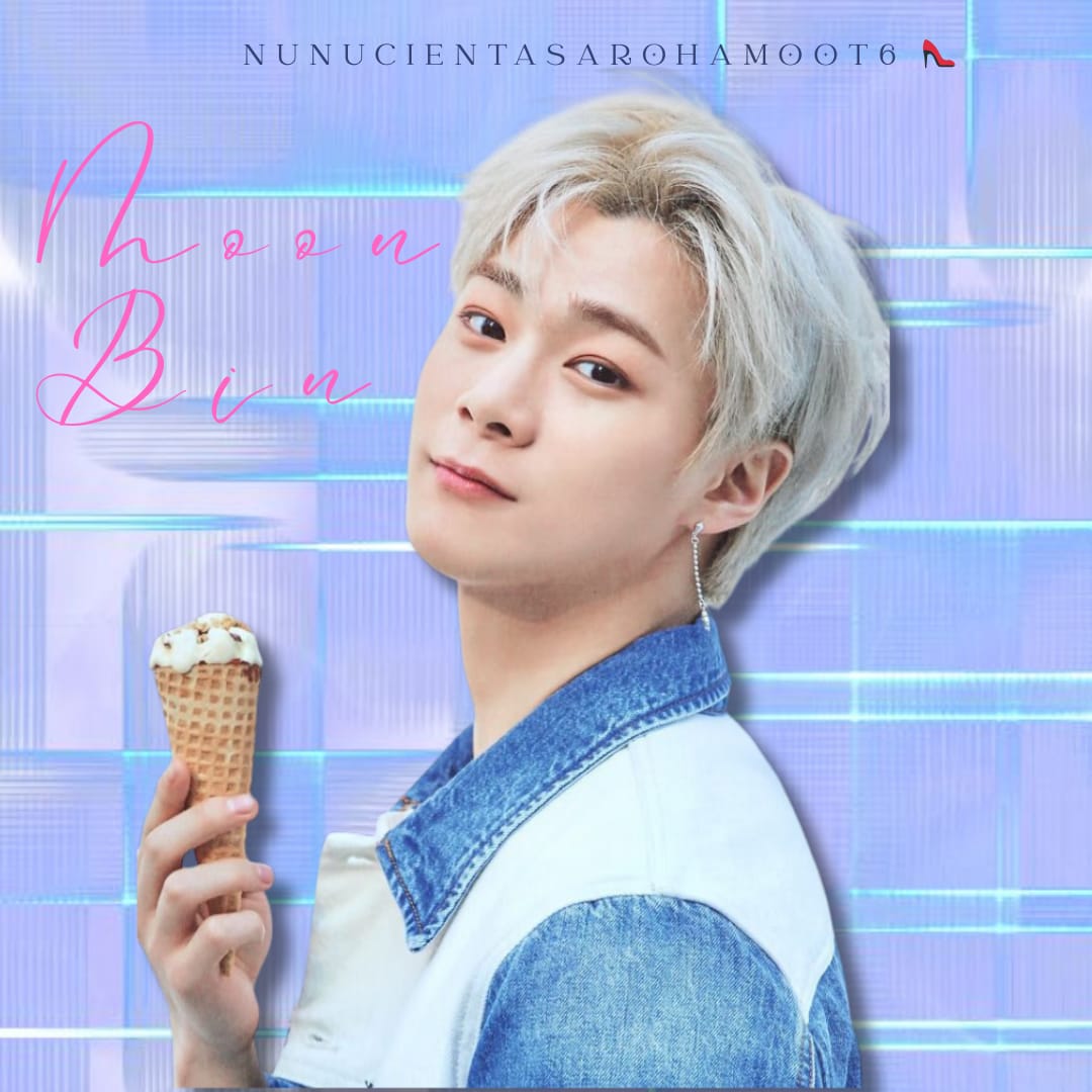 Behind-the-scenes cut of Moonbin (ASTRO)