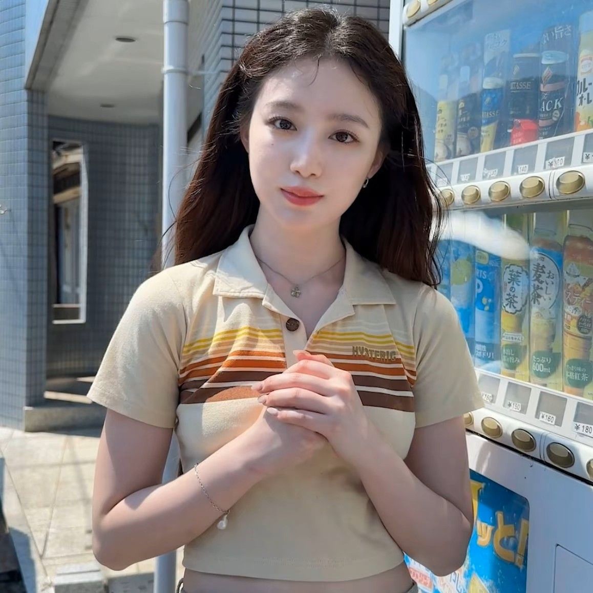 Recent activity shot of Shuhua (i-dle)