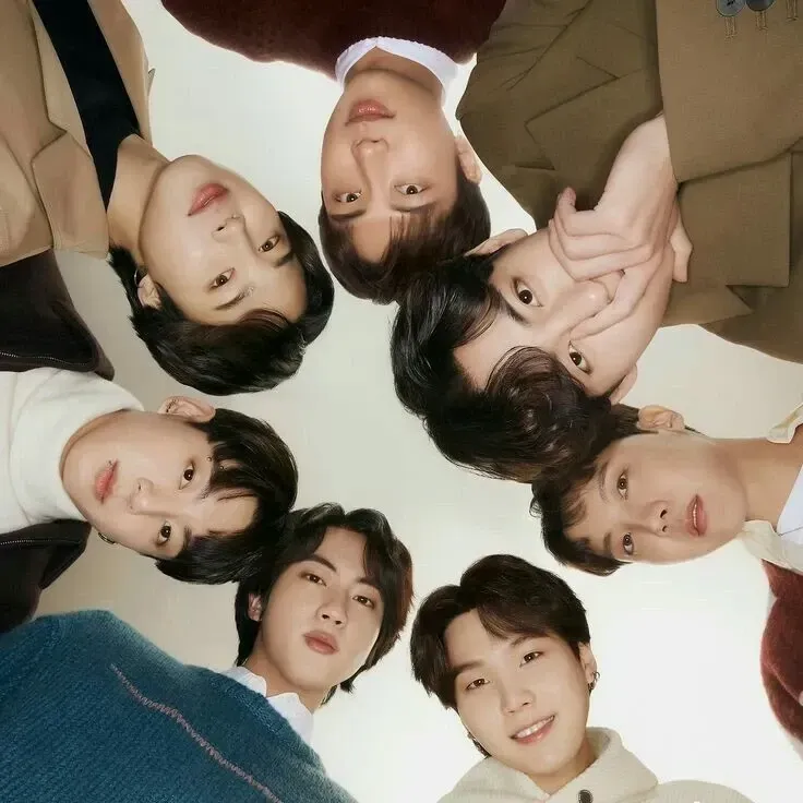 防彈少年團的最新照片