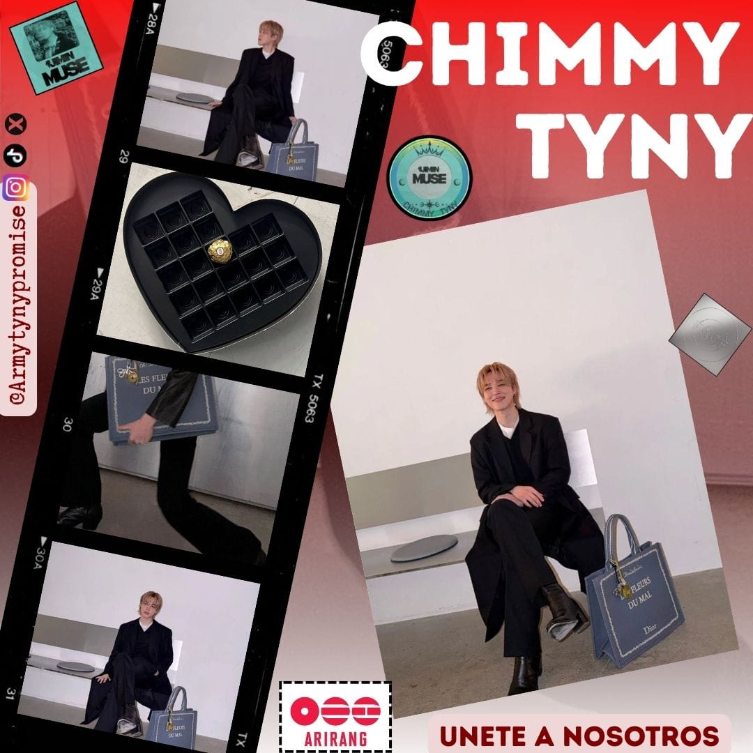 Foto aktivitas terbaru Jimin (BTS)