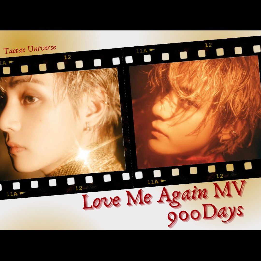 Behind-the-scenes cut of V (BTS)