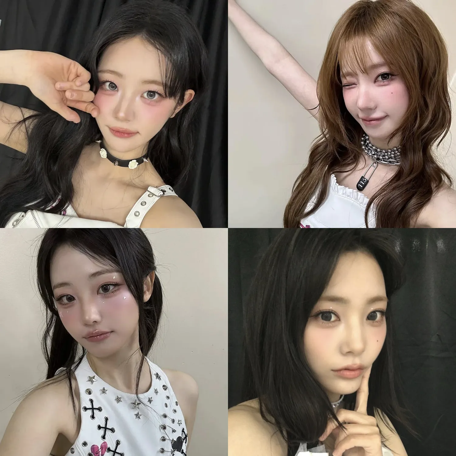 A moment captured by QWER's fan