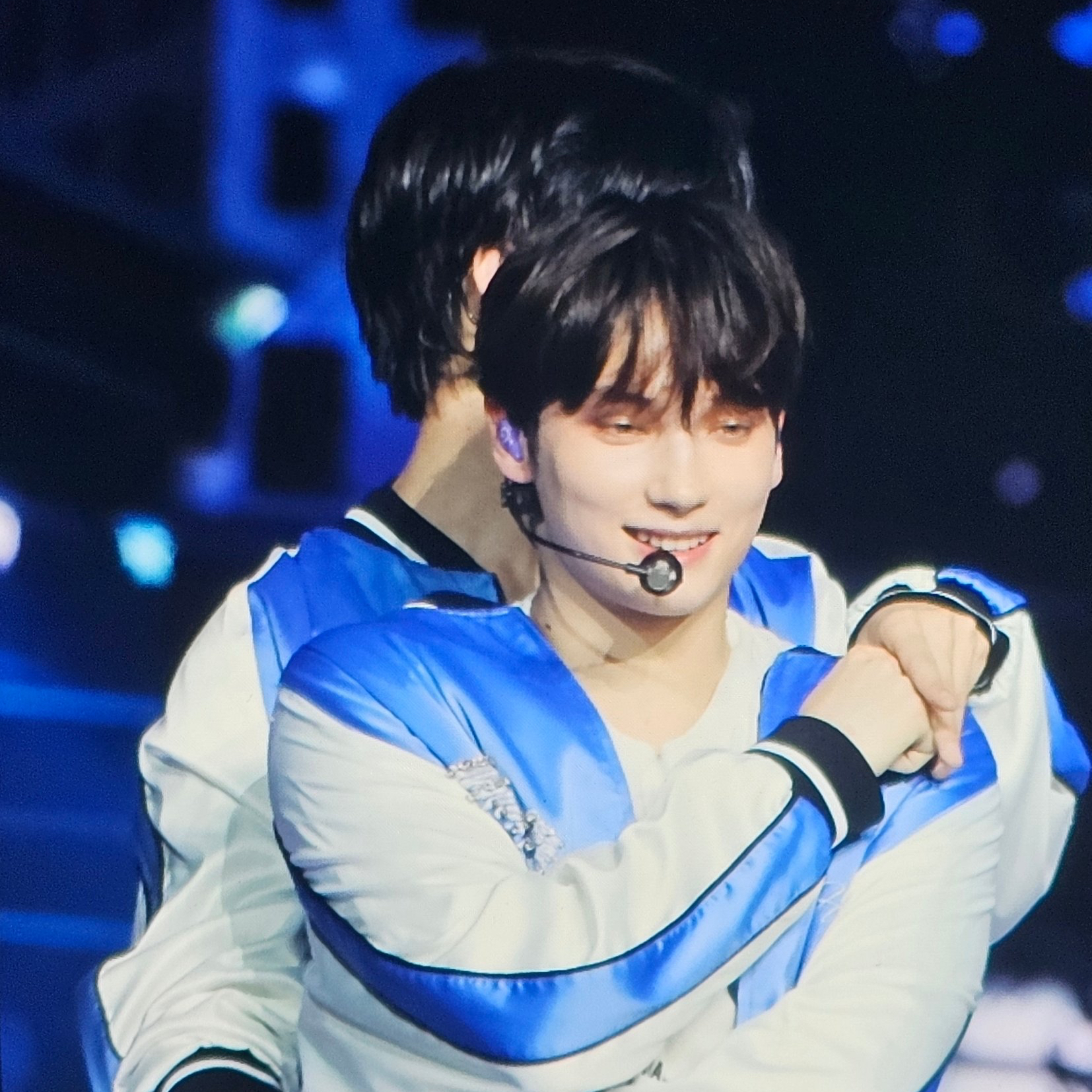 Recent activity shot of HueningKai (TOMORROW X TOGETHER)