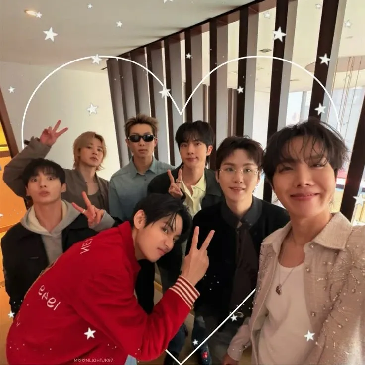 Recent activity shot of BTS
