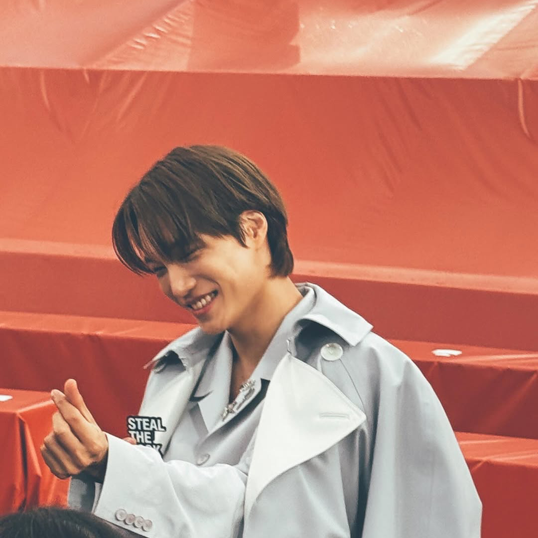 Behind-the-scenes cut of Kai (EXO)