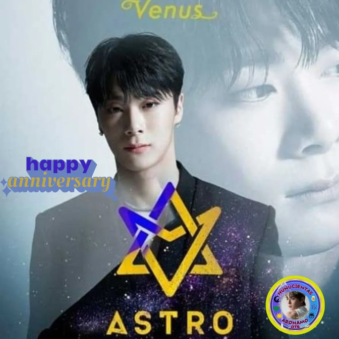 A moment captured by Moonbin (ASTRO)'s fan