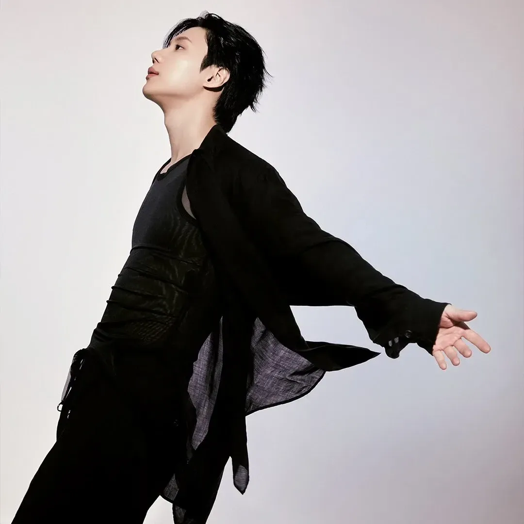 A moment captured by Taemin (SHINee)'s fan