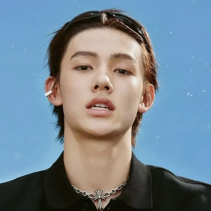 Recent activity shot of Seonghyeon (CORTIS)