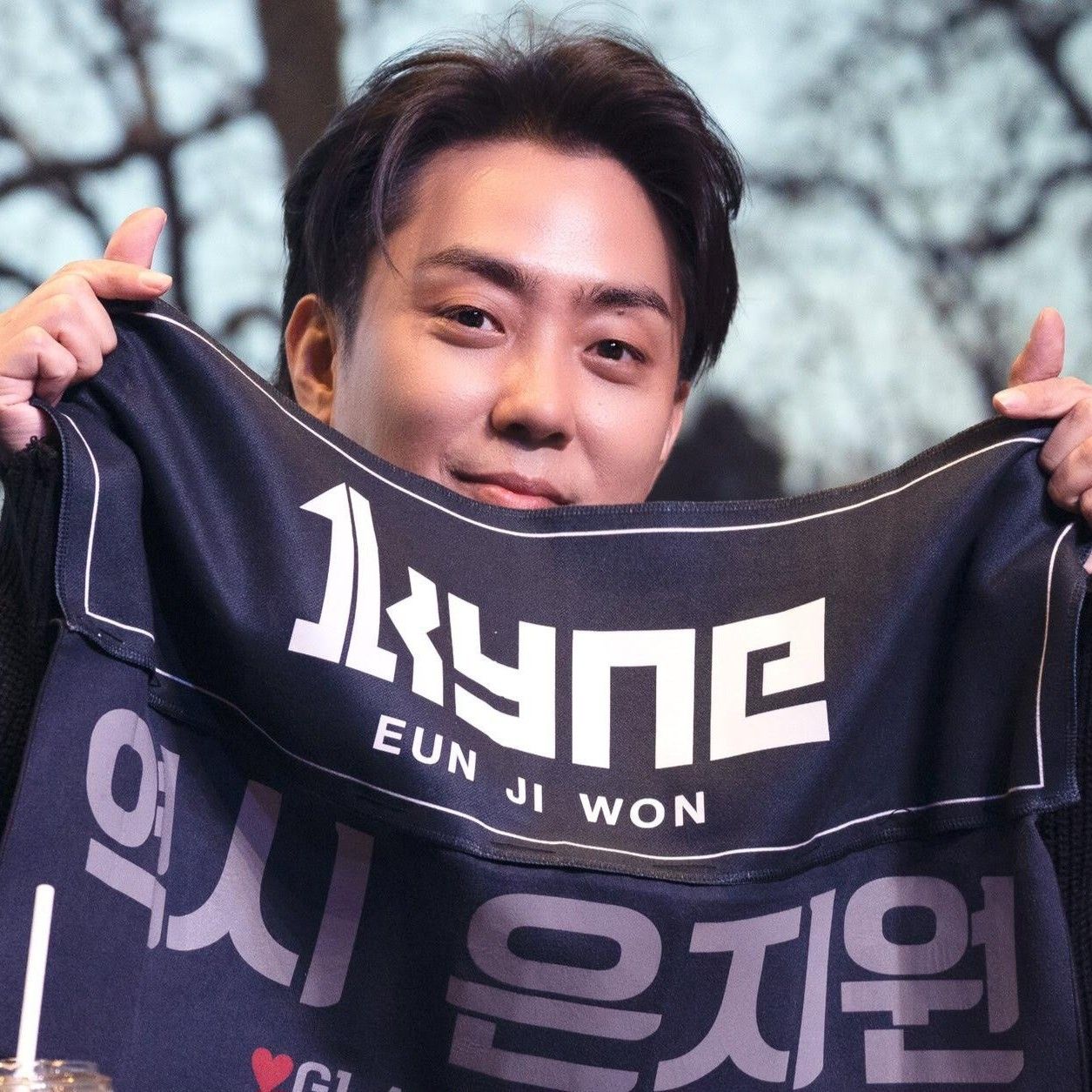 Behind-the-scenes cut of Eun Jiwon (SECHSKIES)