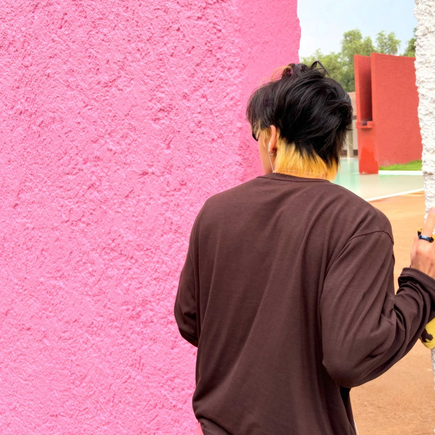 Recent activity shot of V (BTS)