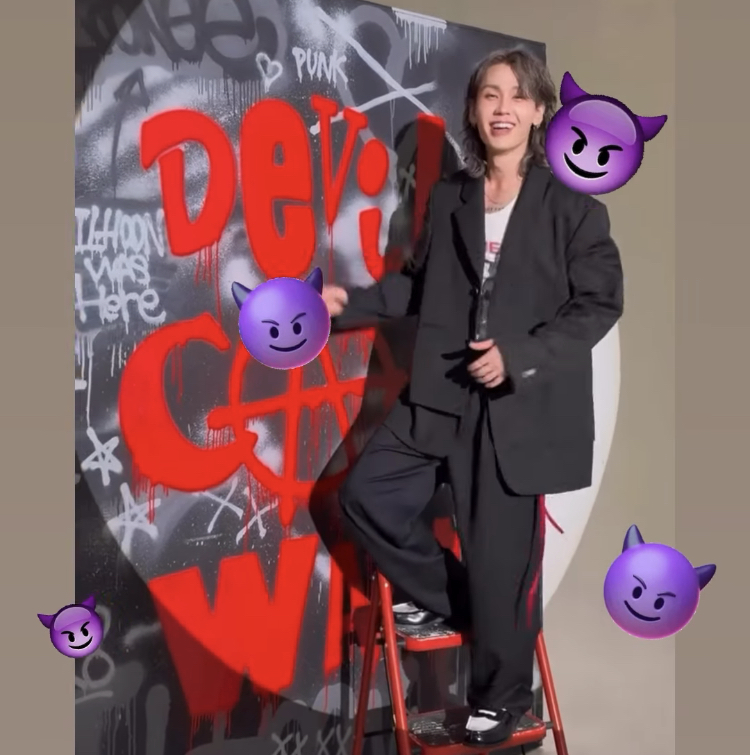 Recent activity shot of Jung Ilhoon