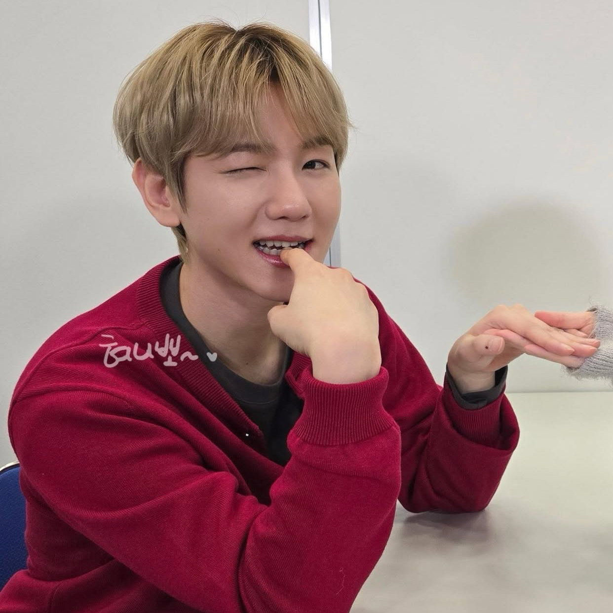 백현 (EXO) 팬이 찍은 순간