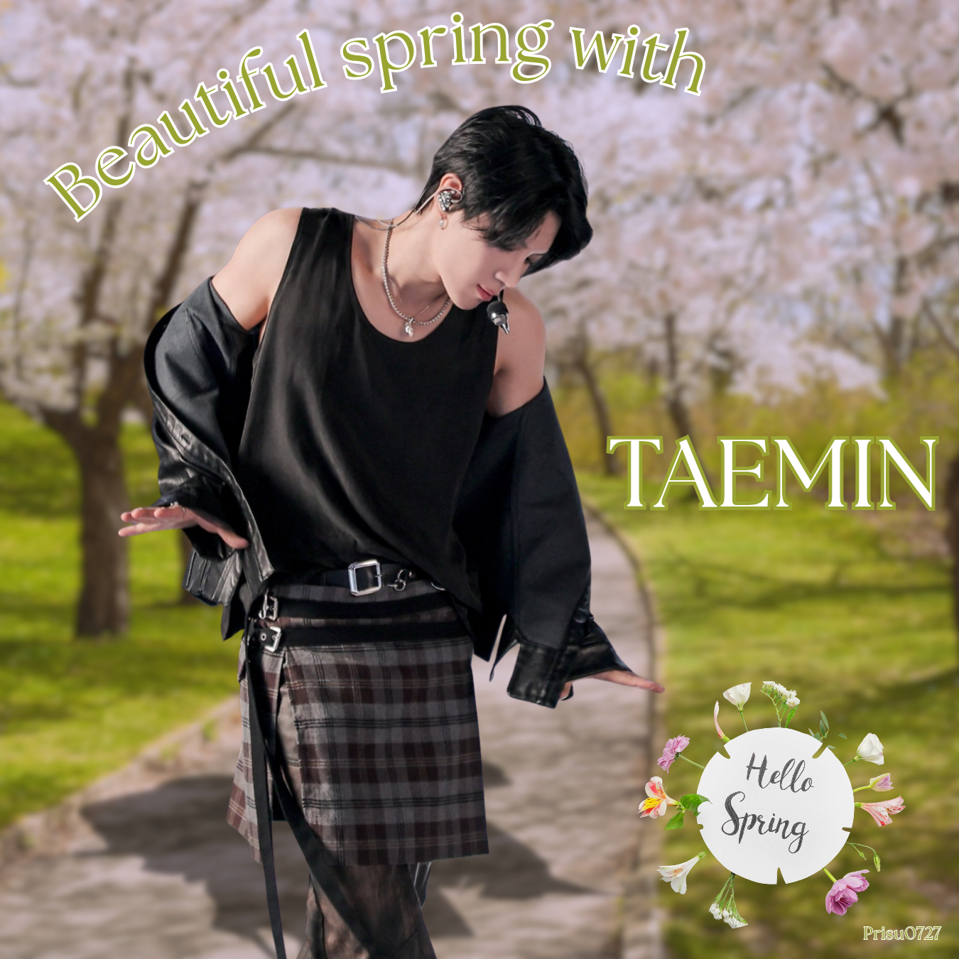 Behind-the-scenes cut of Taemin (SHINee)