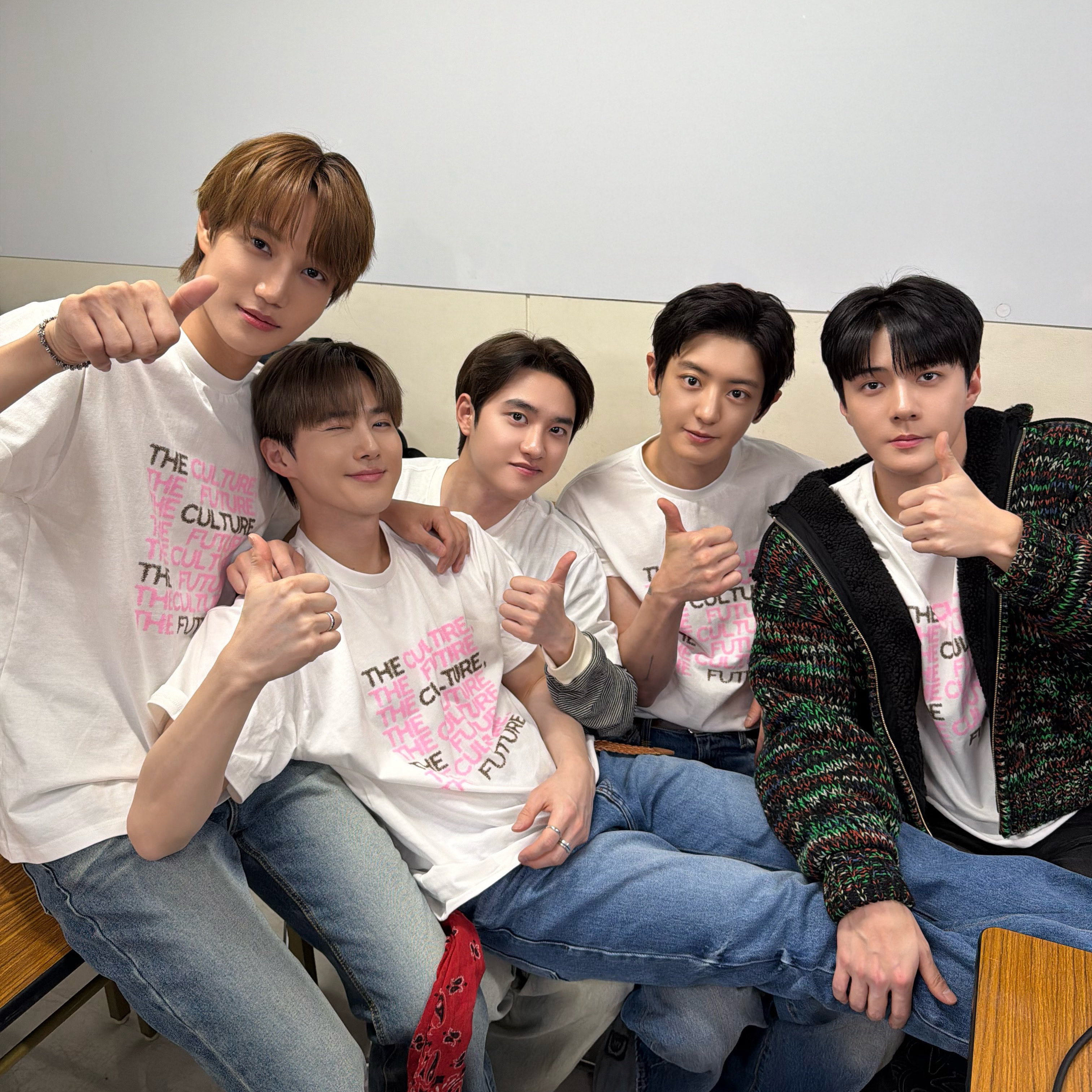 Recent activity shot of EXO