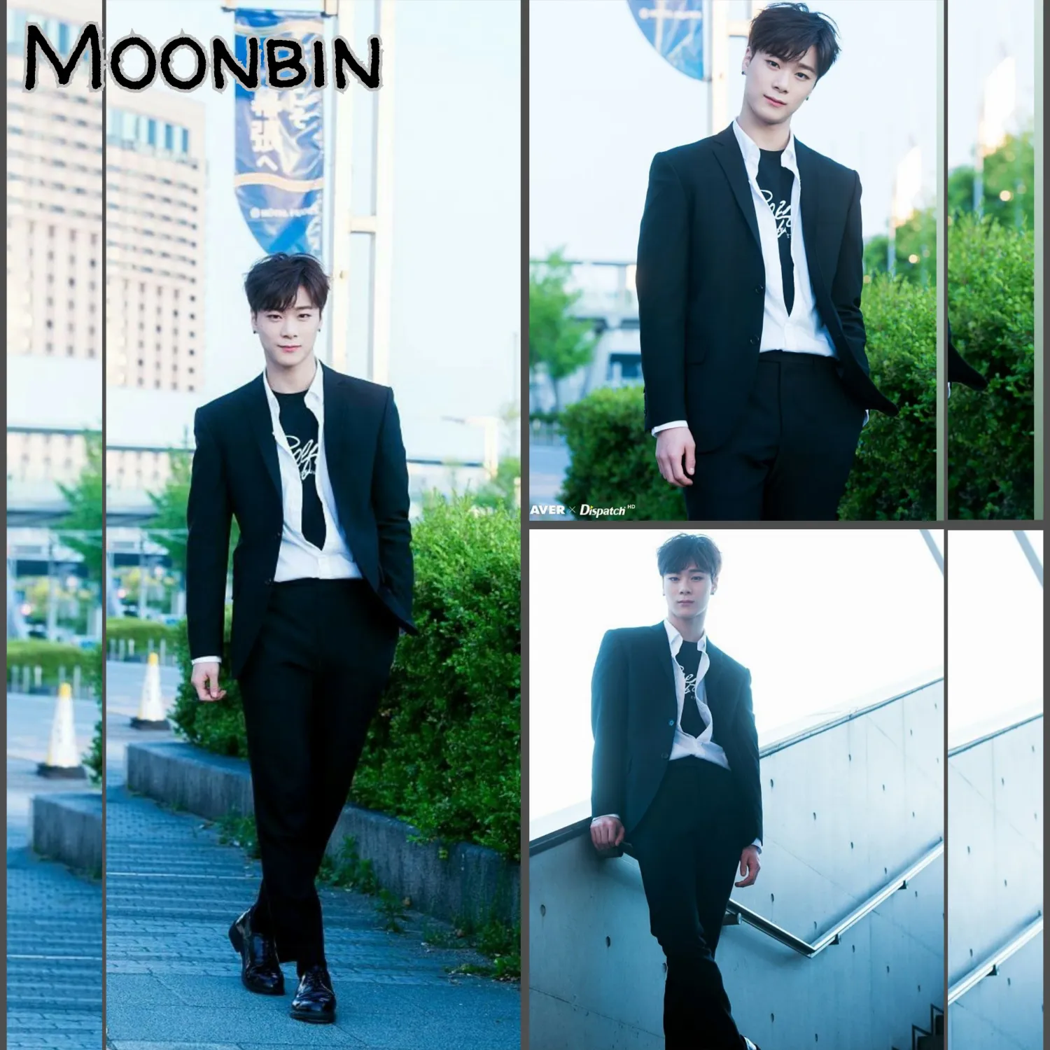 Recent activity shot of Moonbin (ASTRO)