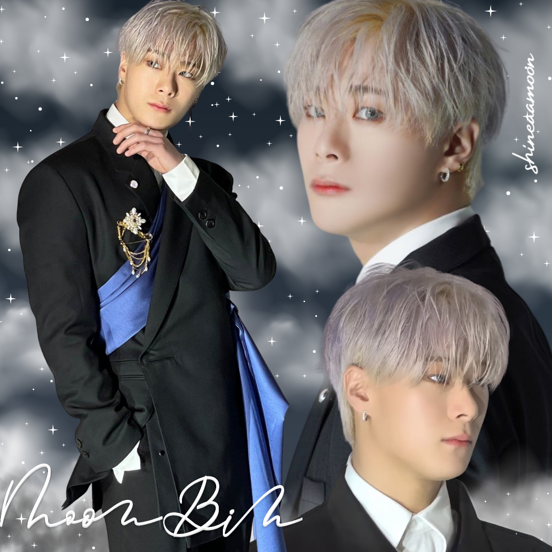 Behind-the-scenes cut of Moonbin (ASTRO)