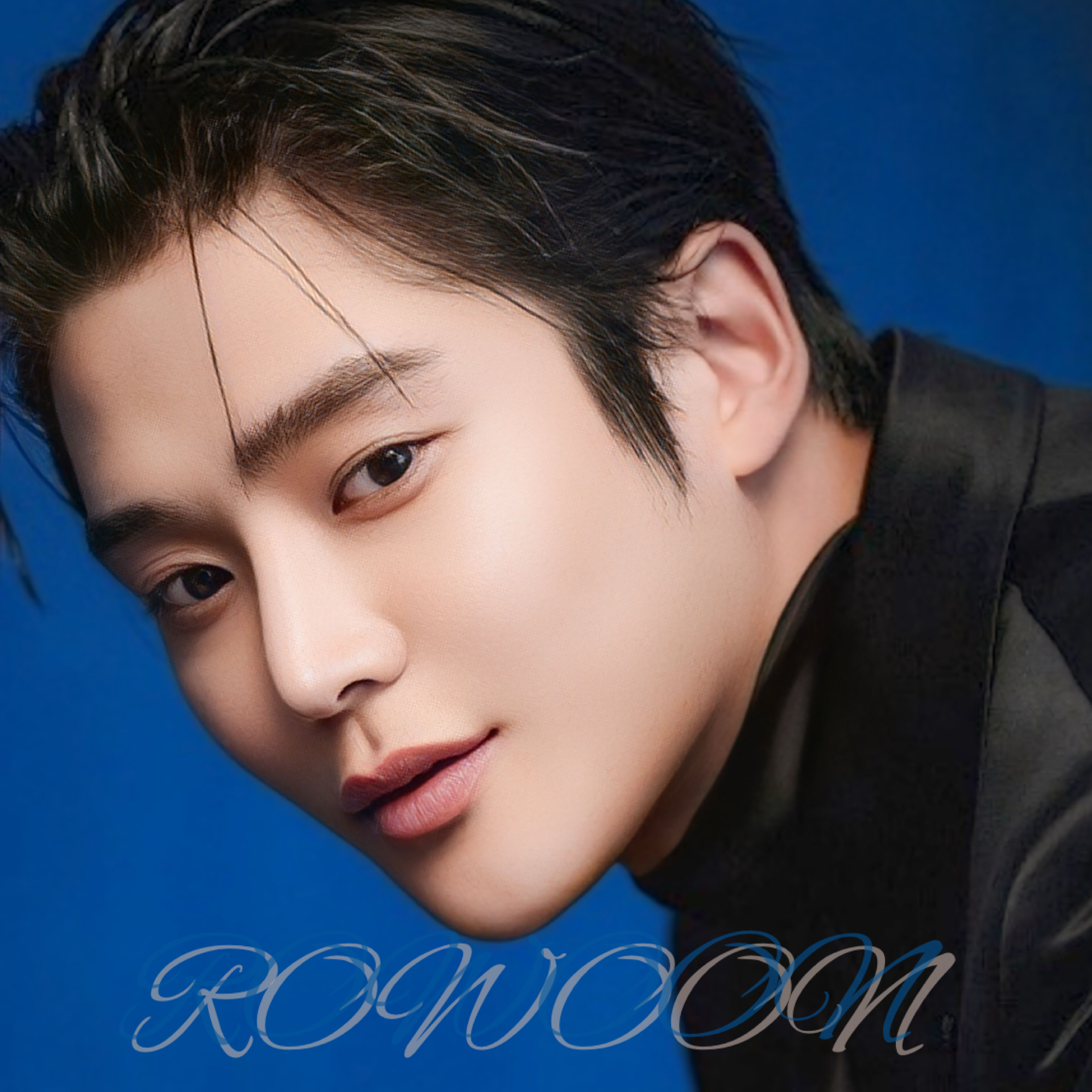 A moment captured by Rowoon's fan