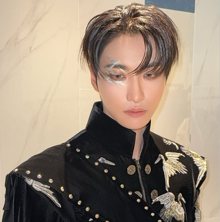 星和 (ATEEZ)粉絲拍下的瞬間