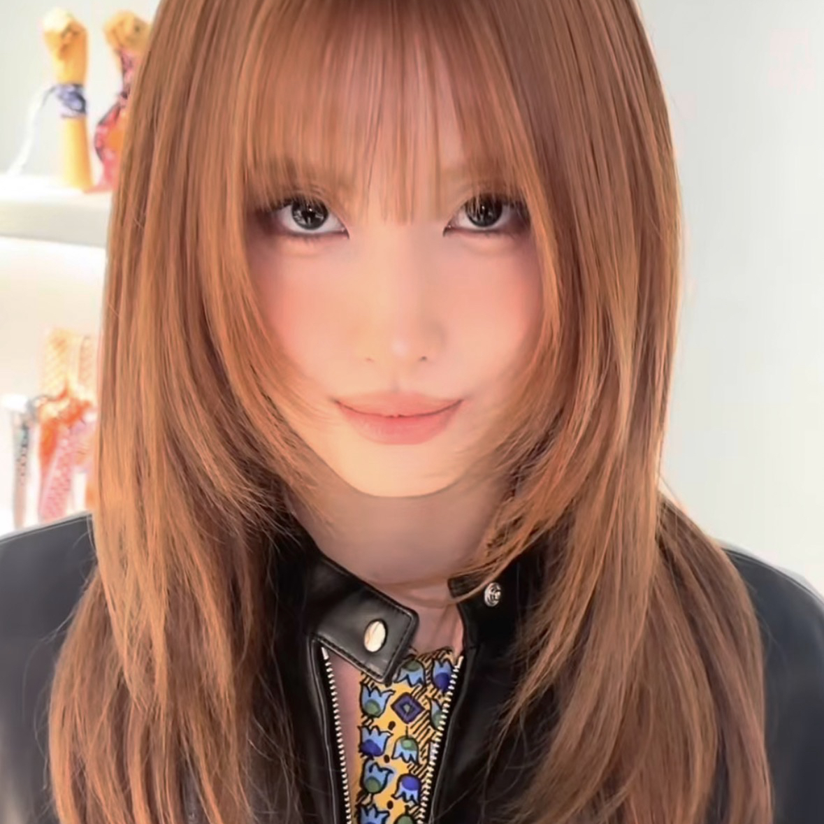 A moment captured by Momo (TWICE)'s fan