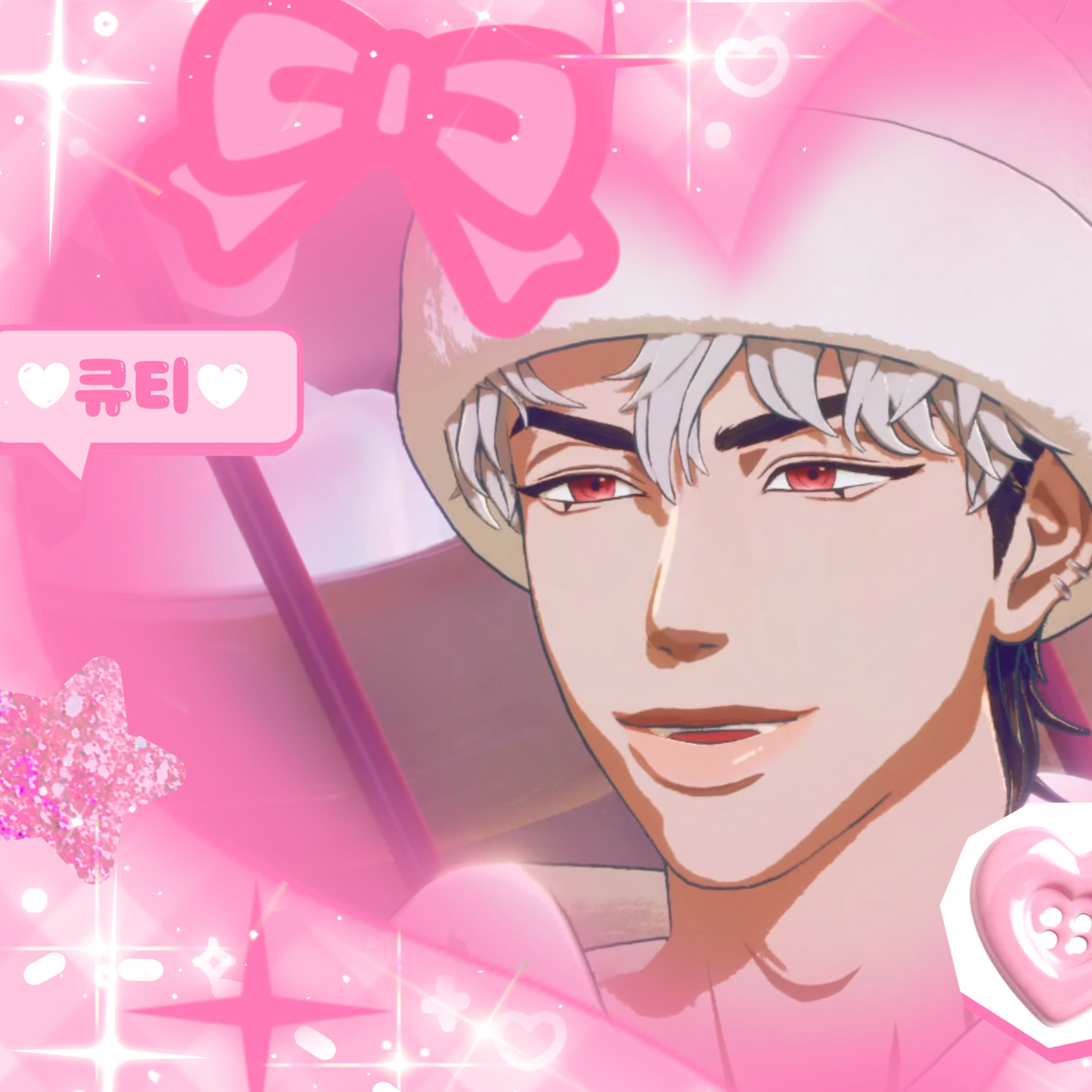 Behind-the-scenes cut of Eunho (PLAVE)