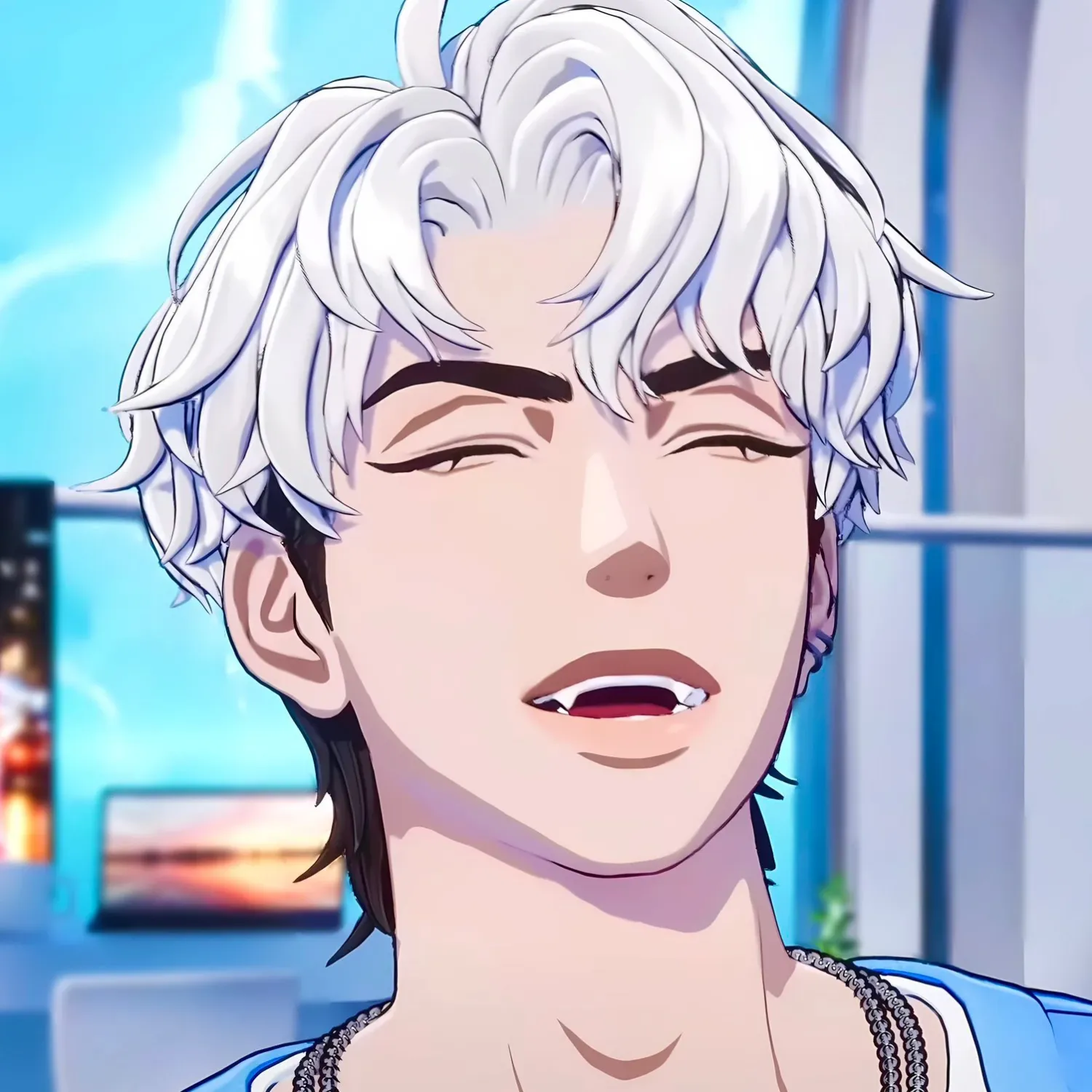 Behind-the-scenes cut of Eunho (PLAVE)