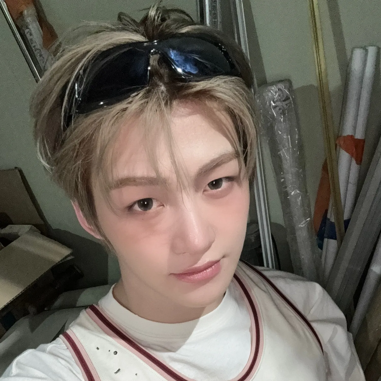 Recent activity shot of Jihoon (TWS)