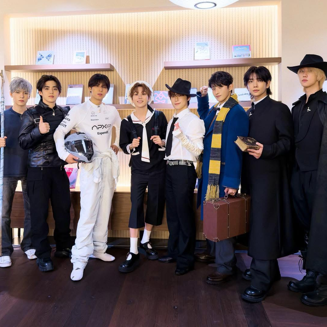 Potret di balik layar SEVENTEEN