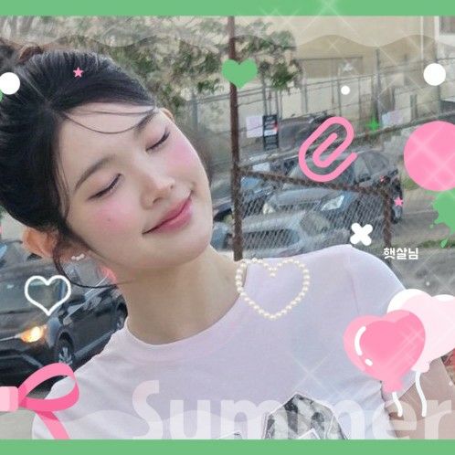 Behind-the-scenes cut of A-na (Hearts2Hearts)