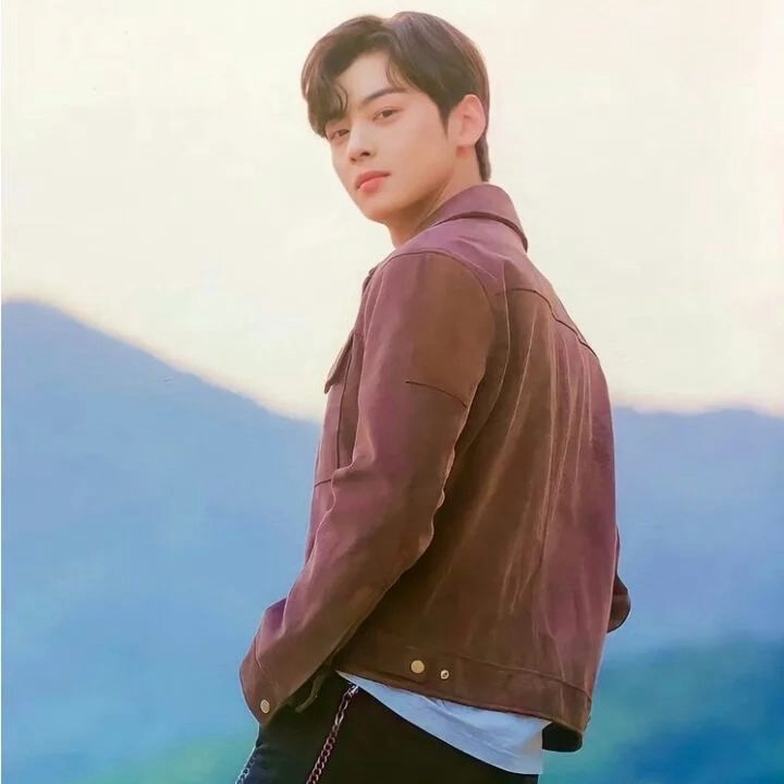 Behind-the-scenes cut of Eunwoo (ASTRO)