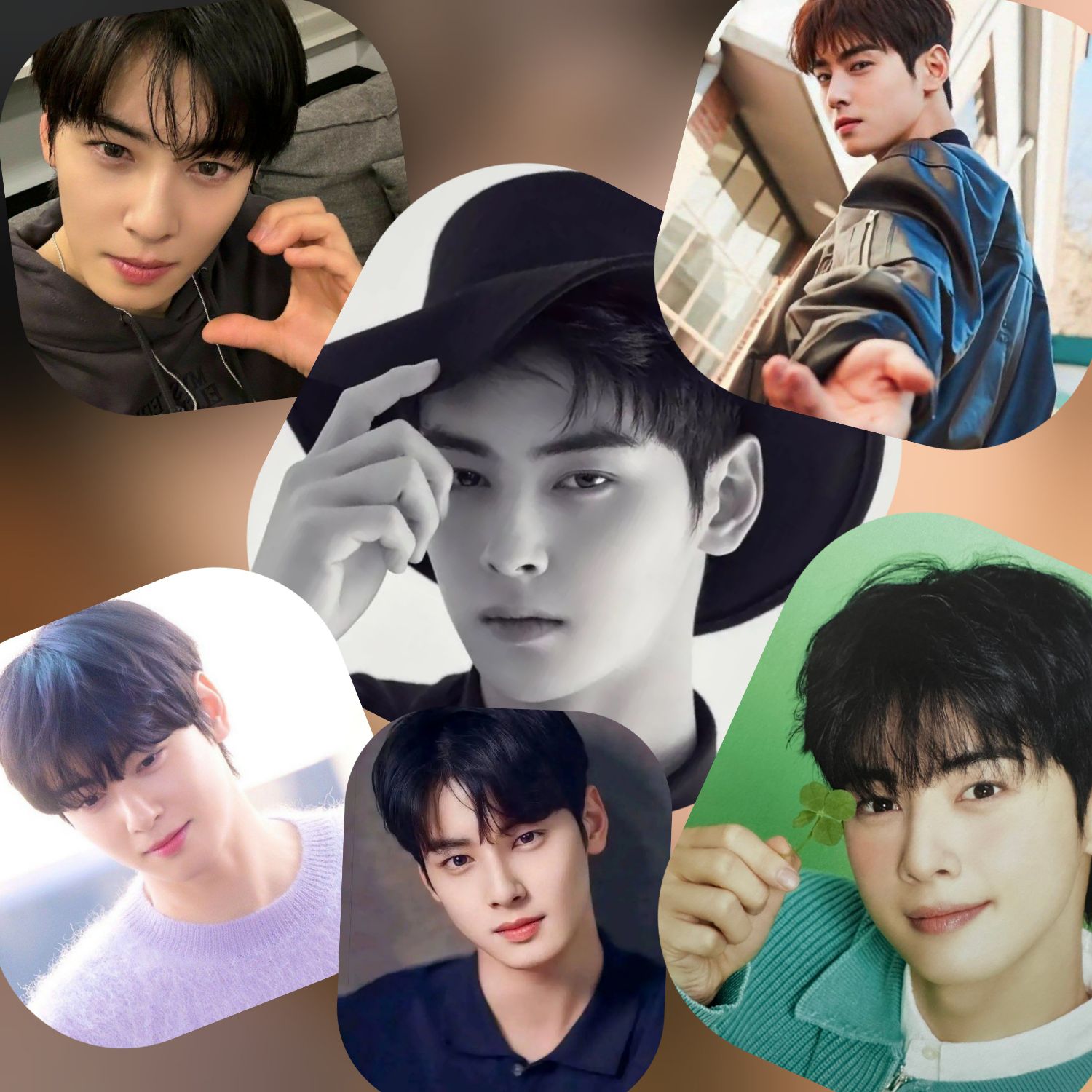 Recent activity shot of Eunwoo (ASTRO)