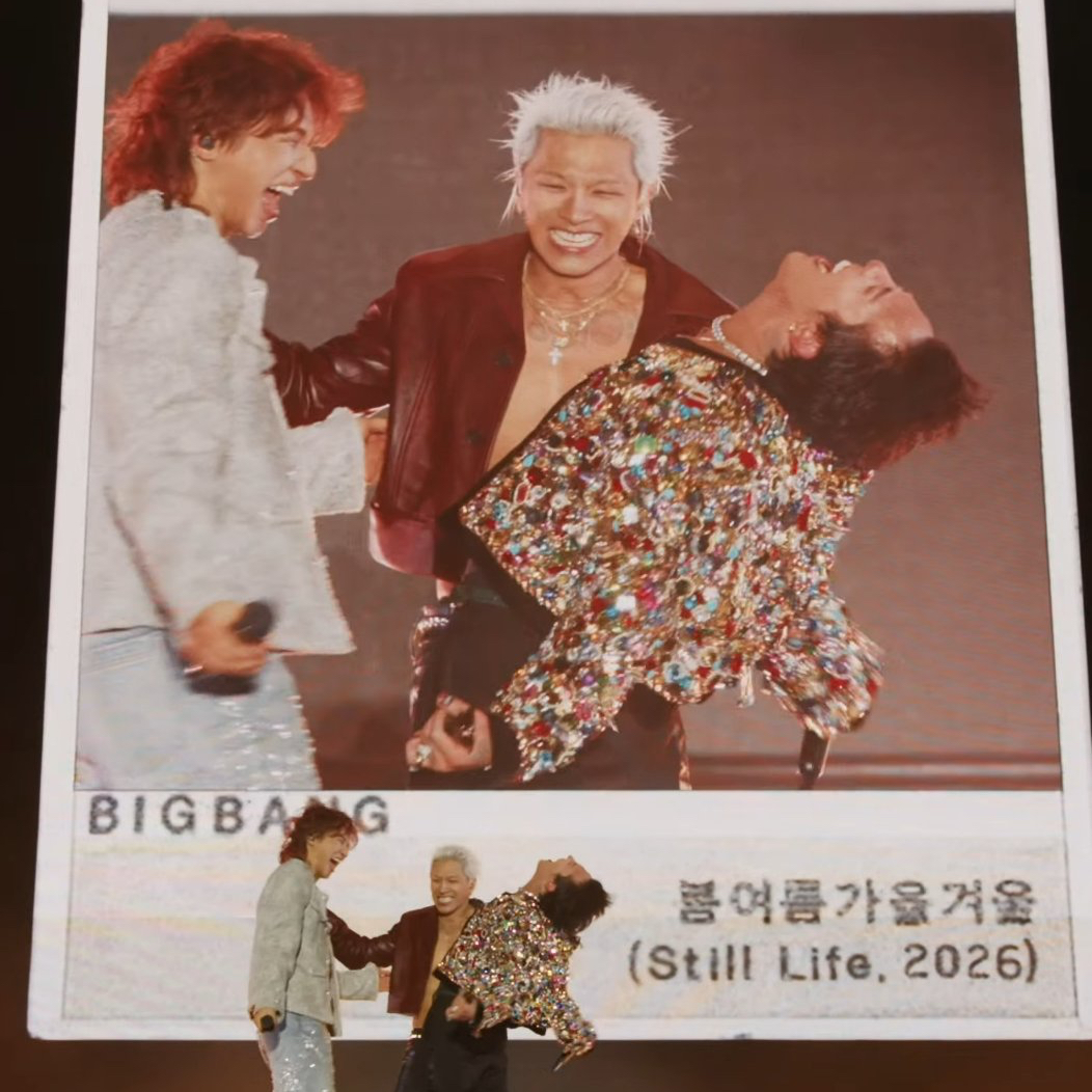 Latest photo of BIGBANG