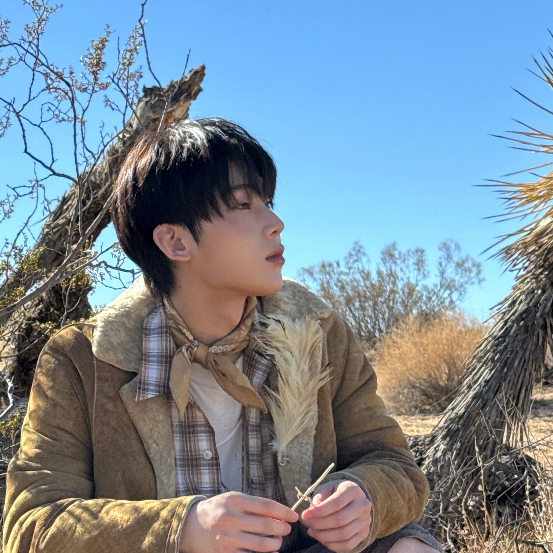 善禹 (ENHYPEN)的幕后花絮