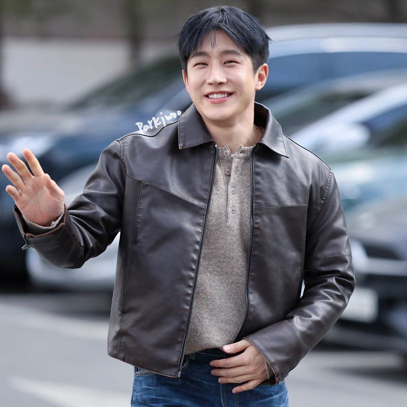 Recent activity shot of Jinjin (ASTRO)