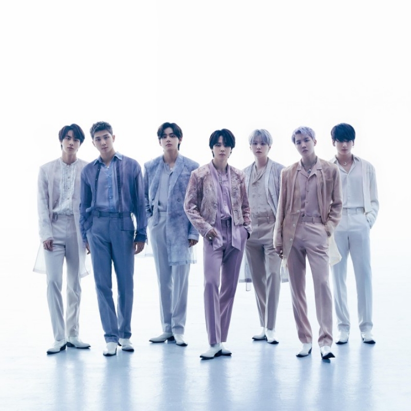 Latest photo of BTS
