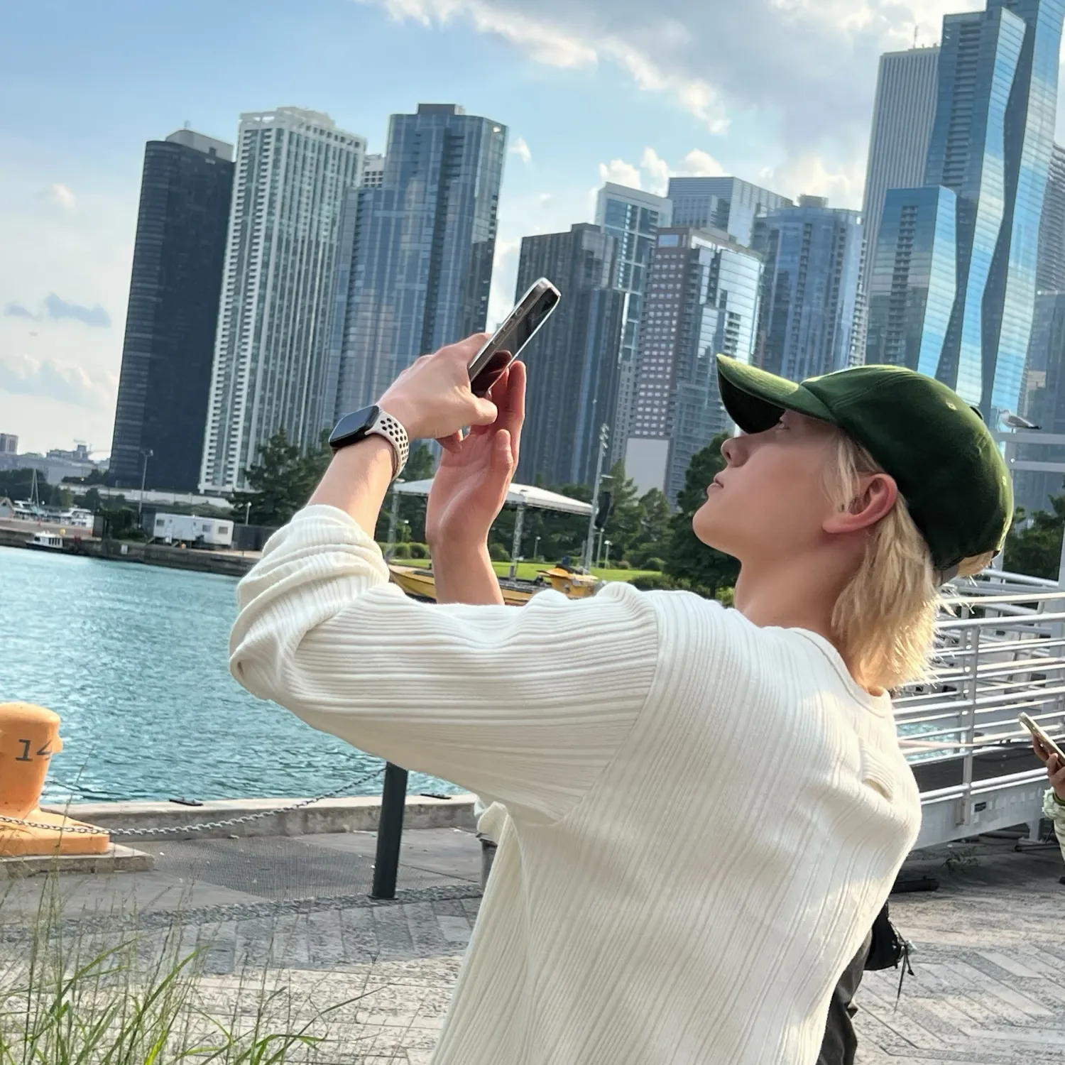 Recent activity shot of Sungho (BOYNEXTDOOR)