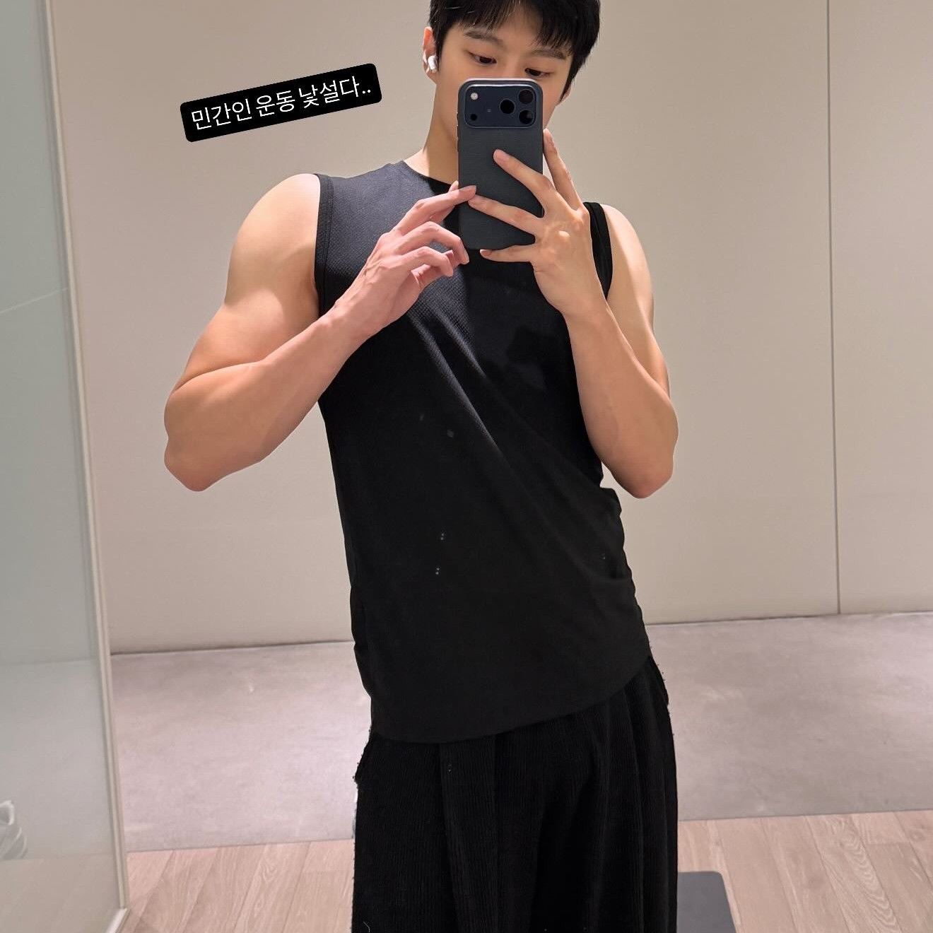김우석의 비하인드 컷