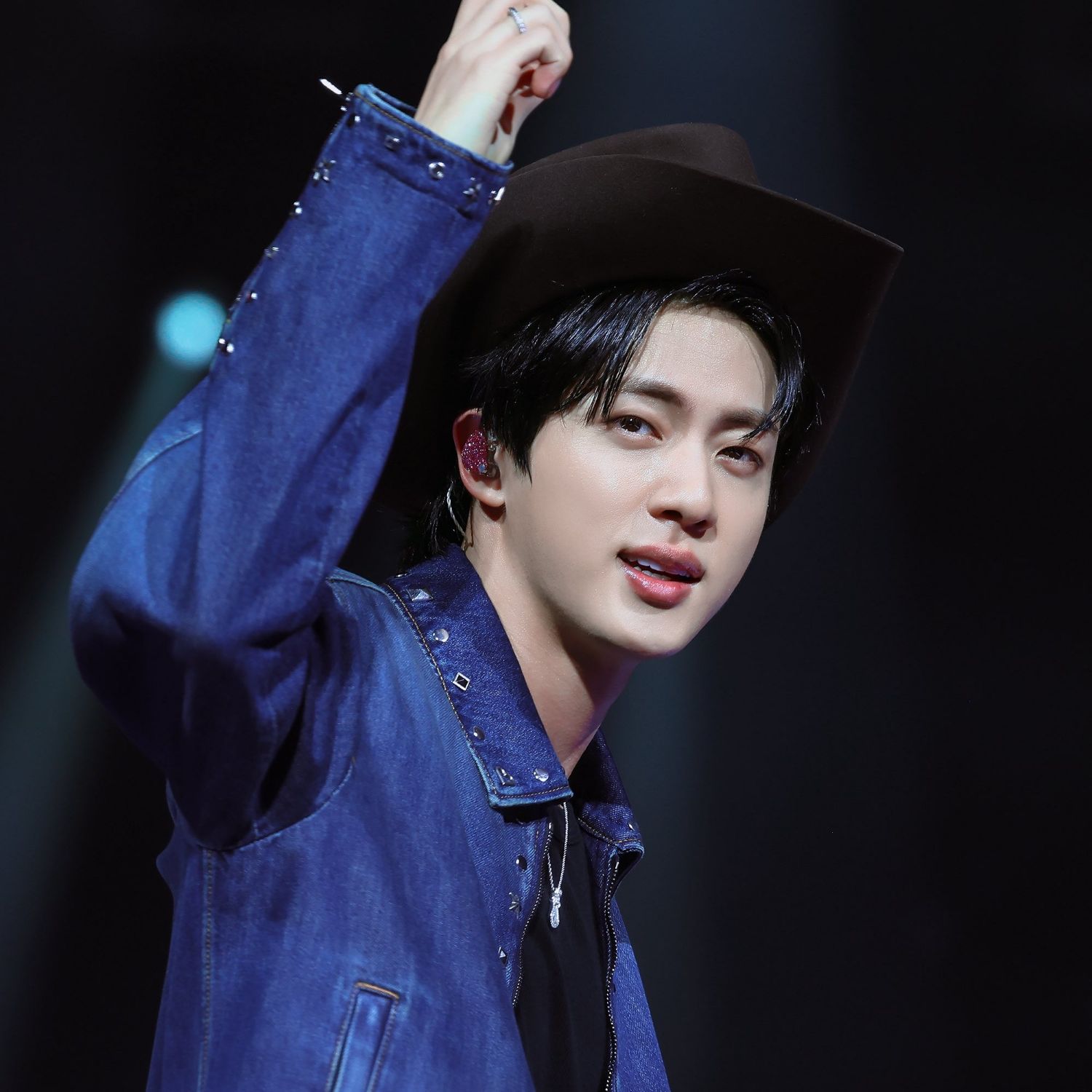 防彈少年團粉絲拍下的瞬間